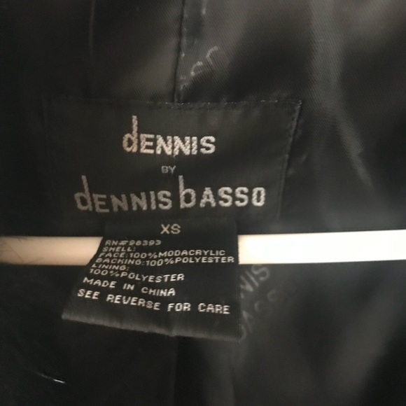 Coats | Dennis Basso Fur Coat 